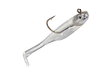 Image of Strike King Homing Minnow Softbait, 3 pack, 2.5in, 1/4oz, Prism, 12-36124