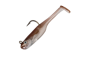 Image of Strike King Homing Minnow Softbait, 3 pack, 2.5in, 1/4oz, Reel Shad, 12-36129