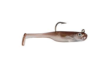 Image of Strike King Homing Minnow Softbait, 3 pack, 2.5in, 1/4oz, Reel Shad, 12-36129