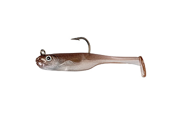 Image of Strike King Homing Minnow Softbait, 3 pack, 2.5in, 1/4oz, Reel Shad, 12-36129