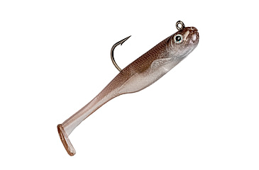 Image of Strike King Homing Minnow Softbait, 3 pack, 2.5in, 1/4oz, Reel Shad, 12-36129