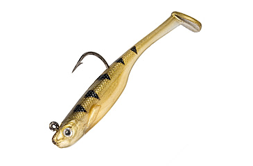 Image of Strike King Homing Minnow Softbait, 3 pack, 2.5in, 1/4oz, Sugar Daddy, 12-36125