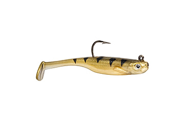 Image of Strike King Homing Minnow Softbait, 3 pack, 2.5in, 1/4oz, Sugar Daddy, 12-36125