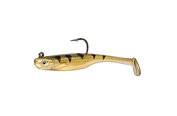 Image of Strike King Homing Minnow Softbait, 3 pack, 2.5in, 1/4oz, Sugar Daddy, 12-36125