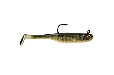 Image of Strike King Homing Minnow Softbait, 3 pack, 3in, 1/4oz, Great Lakes Goby, 12-36238