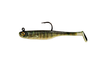 Image of Strike King Homing Minnow Softbait, 3 pack, 3in, 1/4oz, Great Lakes Goby, 12-36238