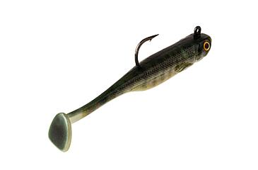 Image of Strike King Homing Minnow Softbait, 3 pack, 3in, 1/4oz, Great Lakes Goby, 12-36238