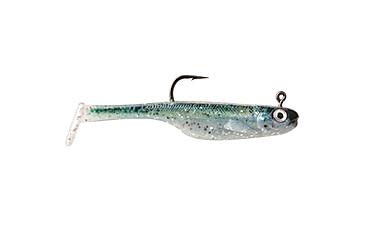Image of Strike King Homing Minnow Softbait, 3 pack, 3in, 1/8oz, Natural Herring, 12-36183