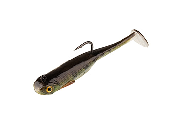Image of Strike King Homing Minnow Softbait, 3 pack, 2.5in, 1/8oz, Yellow Perch, 12-36216