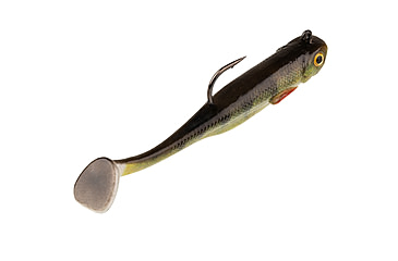 Image of Strike King Homing Minnow Softbait, 3 pack, 2.5in, 1/8oz, Yellow Perch, 12-36216