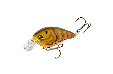 Image of Strike King KVD 1.0 Crankbaits, Green Gourd, 1/4oz, HCKVDS1.0-621