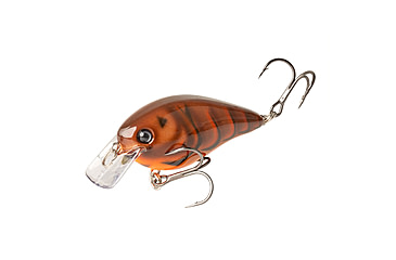 Image of Strike King KVD 4.0 Squarebill Crankbait, Brown Gourd, 7/8oz, HCKVDS4.0-587
