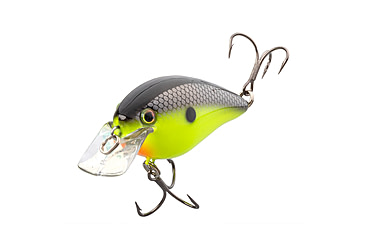 Image of Strike King KVD Elite 1.5 Crankbaits, Chartreuse Baitfish, 3/8oz, HCKVD1.5E-432