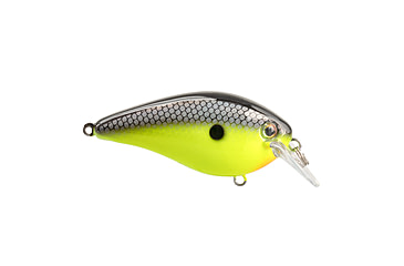 Image of Strike King KVD Elite 1.5 Crankbaits, Chartreuse Baitfish, 3/8oz, HCKVD1.5E-432