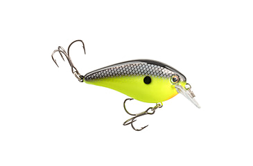 Image of Strike King KVD Elite 1.5 Crankbaits, Chartreuse Baitfish, 3/8oz, HCKVD1.5E-432