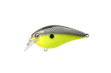 Image of Strike King KVD Elite 1.5 Crankbaits, Chartreuse Baitfish, 3/8oz, HCKVD1.5E-432