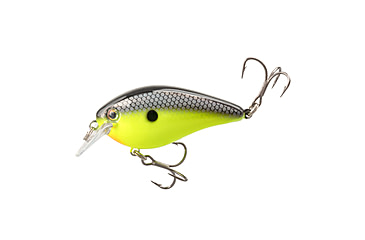Image of Strike King KVD Elite 1.5 Crankbaits, Chartreuse Baitfish, 3/8oz, HCKVD1.5E-432