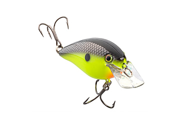 Image of Strike King KVD Elite 1.5 Crankbaits, Chartreuse Baitfish, 3/8oz, HCKVD1.5E-432