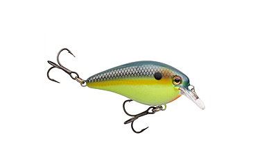 Image of Strike King KVD Elite 1.5 Crankbaits, Chartreuse Sexy Shad 2.0, 3/8oz, HCKVD1.5E-539
