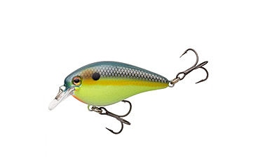 Image of Strike King KVD Elite 1.5 Crankbaits, Chartreuse Sexy Shad 2.0, 3/8oz, HCKVD1.5E-539