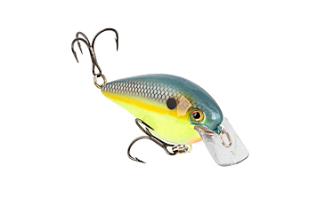 Image of Strike King KVD Elite 1.5 Crankbaits, Chartreuse Sexy Shad 2.0, 3/8oz, HCKVD1.5E-539