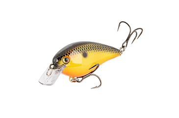 Image of Strike King KVD Elite 1.5 Crankbaits, Fools Gold, 3/8oz, HCKVD1.5E-497