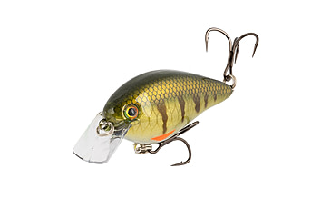 Image of Strike King KVD Elite 1.5 Crankbaits, Pro Phantom Perch, 3/8oz, HCKVD1.5E-339