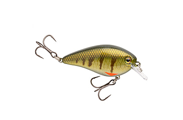 Image of Strike King KVD Elite 1.5 Crankbaits, Pro Phantom Perch, 3/8oz, HCKVD1.5E-339