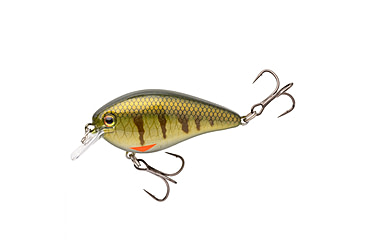 Image of Strike King KVD Elite 1.5 Crankbaits, Pro Phantom Perch, 3/8oz, HCKVD1.5E-339