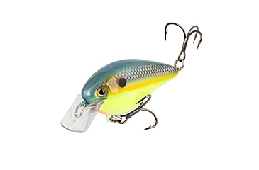 Image of Strike King KVD Elite 8.0 Crankbaits, Chartreuse Sexy Shad 2.0, 1 1/2oz, HCKVD8.0E-539