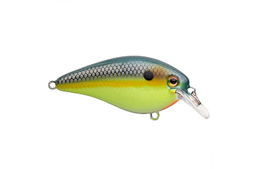 Image of Strike King KVD Elite 8.0 Crankbaits, Chartreuse Sexy Shad 2.0, 1 1/2oz, HCKVD8.0E-539