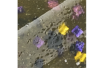 Image of Strike King KVD Perfect Plastics Ocho Fishing Lure, Soft Plastic Stickbait, Green Pumpkin Purple and Gold, 5in, 8-Pack, OCHO5-13, OCHO5-13