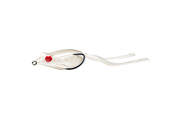 Image of Strike King KVD Sexy Frog Fishing Lure, Hollow Body Topwater, Pearl, 5 3/4in, 5/8oz, SFKVD-84, SFKVD-84