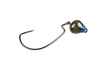 Image of Strike King Jointed Structure Head, Jig Head Fishing Lure, Blue Craw, 3/8oz, 2-Pack, JSH38-108, JSH38-108