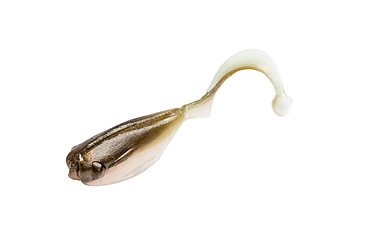 Image of Strike King Mr. Crappie Crappie Cutter Swimbait, Soggy Shiner, 2in, MRCCCTR15-251