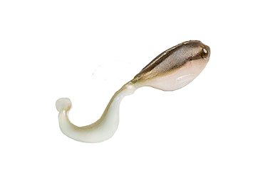 Image of Strike King Mr. Crappie Crappie Cutter Swimbait, Soggy Shiner, 2in, MRCCCTR15-251