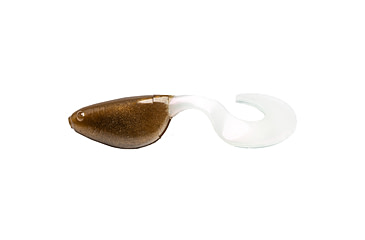 Image of Strike King Mr. Crappie Shadpole CT Swimbait, Soggy Shiner, 2in, MRCSPCT-251