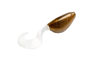 Image of Strike King Mr. Crappie Shadpole CT Swimbait, Soggy Shiner, 2in, MRCSPCT-251