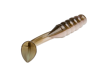 Image of Strike King Mr. Crappie Slabalicious Swimbait, Soggy Shiner, 2in, MRCSLC-251