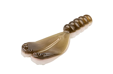 Image of Strike King Mr. Crappie Snap Jack Swimbait, Soggy Shiner, 2in, MRCSNAP-251