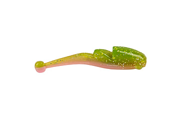 Image of Strike King Mr. Crappie Teen-Zee Fry Swimbait, Electric Chicken, 5/8in, MRCTZFRY-60