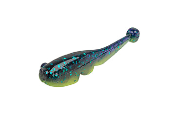 Image of Strike King Mr. Crappie Teen-Zee Fry Swimbait, Junebug Chartreuse, 5/8in, MRCTZFRY-188
