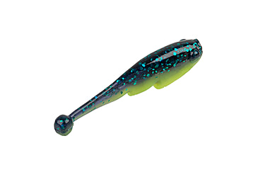 Image of Strike King Mr. Crappie Teen-Zee Fry Swimbait, Junebug Chartreuse, 5/8in, MRCTZFRY-188