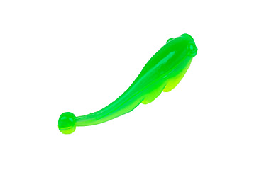 Image of Strike King Mr. Crappie Teen-Zee Fry Swimbait, Lime-N-Ator, 5/8in, MRCTZFRY-247