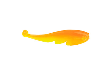 Image of Strike King Mr. Crappie Teen-Zee Fry Swimbait, Osage Orange, 5/8in, MRCTZFRY-246