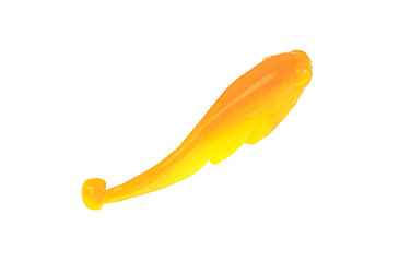 Image of Strike King Mr. Crappie Teen-Zee Fry Swimbait, Osage Orange, 5/8in, MRCTZFRY-246