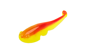 Image of Strike King Mr. Crappie Teen-Zee Fry Swimbait, Red Chartreuse, 5/8in, MRCTZFRY-187