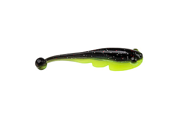 Image of Strike King Mr. Crappie Teen-Zee Fry Swimbait, Tuxedo Black Chartreuse, 5/8in, MRCTZFRY-183