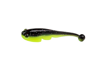 Image of Strike King Mr. Crappie Teen-Zee Fry Swimbait, Tuxedo Black Chartreuse, 5/8in, MRCTZFRY-183