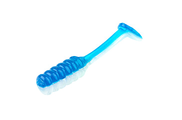 Image of Strike King Mr. Crappie Teen-Zee Slabalicious Swimbait, Blue Pearl, 5/8in, MRCTZSLC-185